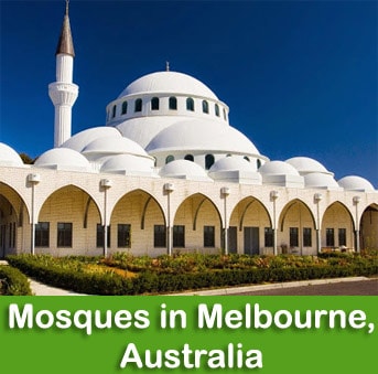 melbourne mosques list